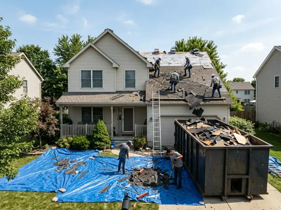 roof-replacement-debris-remova-004 — frequently asked questions, Cheapest Dumpster Rentals in New Carlisle, IN